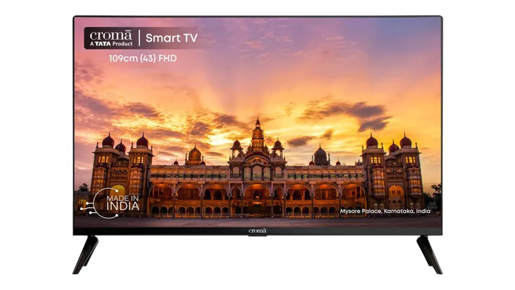 Croma 43 inch Smart TV